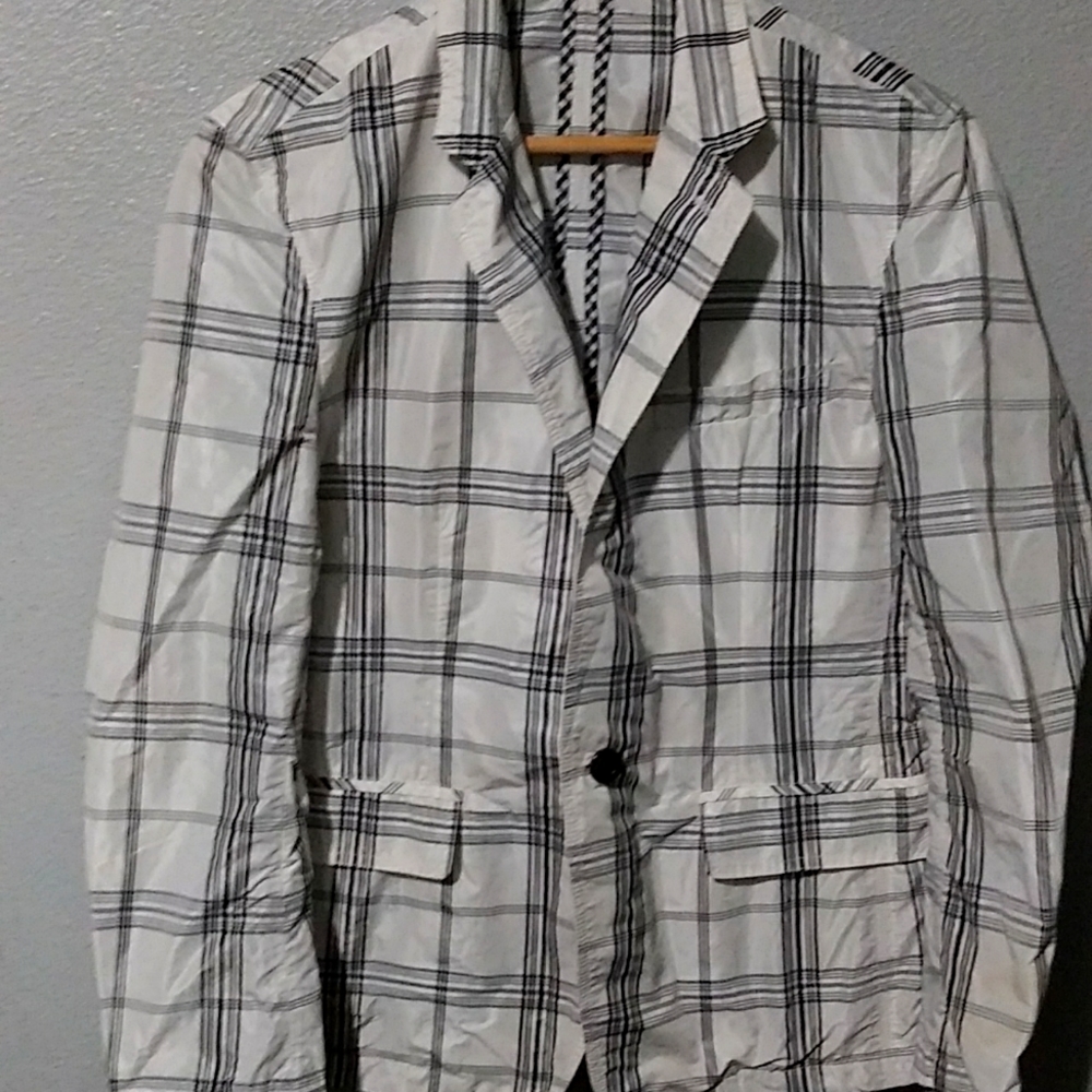 Mens ALT Fine ism size M rain/windbreaker sports coat